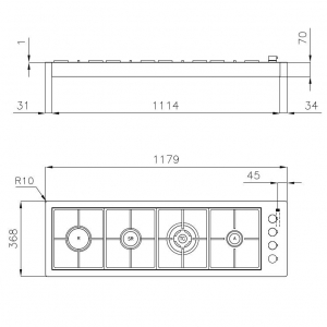 17276980738341-fosters4000lineacciaiospazzolatodaincasso1179cmgas4fornelloi