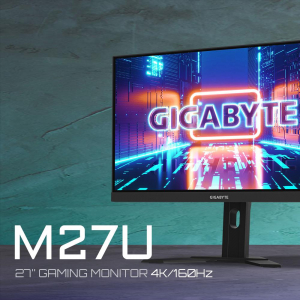 17281121812823-gigabytem27u27monitordagioco4kuhd3840x2160uhd160hz1ms400cdm2freesyncpremiumprohdr600hdmi21displayport14