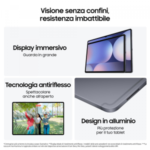 17290735195109-samsunggalaxytabs10ultratabletaidisplay146dynamicamoled2xwifiram12gb256gb11200mahandroid14ip68grayversioneitaliana2024