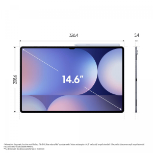 17290735205456-samsunggalaxytabs10ultratabletaidisplay146dynamicamoled2xwifiram12gb256gb11200mahandroid14ip68grayversioneitaliana2024