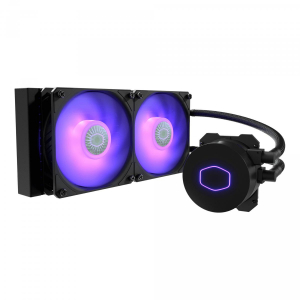 173014222467-coolermastermasterliquidml240lv2rgbprocessoreraffreddatorediliquidituttoinuno12cmnero1pz