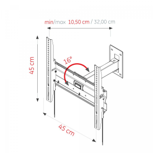 17301923243596-ultimaterx600supportotvaparete1397cm55nero