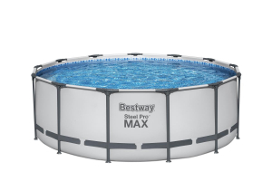 17302352347324-bestwaysteelpro5618w23piscinafuoriterrapiscinaconbordipiscinarotonda12690lgrigio