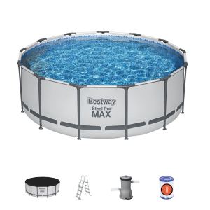 17302352431493-bestwaysteelpro5618w23piscinafuoriterrapiscinaconbordipiscinarotonda12690lgrigio