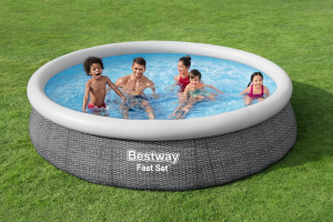 17302357891968-bestwayfastset57445piscinafuoriterrapiscinaconbordigonfiabilepiscinarotondagrigiobianco