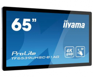 17303084328868-iiyamatf6539uhscb1agvisualizzatoredimessaggipannellopiattointerattivo1651cm65lcd500cdm4kultrahdnerotouchscreen