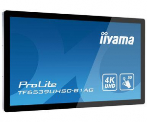 17303084339352-iiyamatf6539uhscb1agvisualizzatoredimessaggipannellopiattointerattivo1651cm65lcd500cdm4kultrahdnerotouchscreen