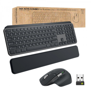 17303397860007-logitechmxkeyscomboforbusinessgen2tastieramouseinclusoufficiorfsenzafilibluetoothqwertyusinternationalgrafite