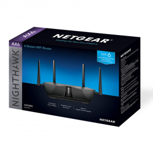 17303554579605-netgearnighthawkax5400routerwirelessgigabitethernetdualband24ghz5ghznero