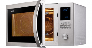 17303913721101-sharphomeappliancesr982stweacciaioinoxmicroondecombinatosuperficiepiana42l1000w