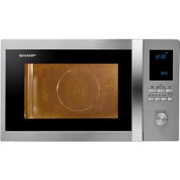 17303914110977-sharphomeappliancesr922stweacciaioinoxmicroondecombinatosuperficiepiana32l1000w