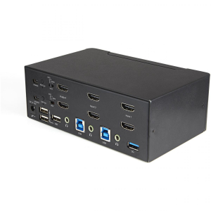 17304000540999-startechcomkvmswitchhdmia2porteedoppiomonitor4k60hzultrahdhdrswitchkvmpercomputerdesktophdmi20con2porteusb30hub5gbpse4xusb20hidaudiocommutazionecontastidisceltarapidataa