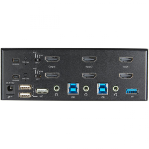 17304000571966-startechcomkvmswitchhdmia2porteedoppiomonitor4k60hzultrahdhdrswitchkvmpercomputerdesktophdmi20con2porteusb30hub5gbpse4xusb20hidaudiocommutazionecontastidisceltarapidataa