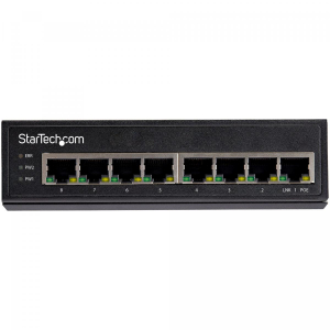 17304002834661-startechcomswitchethernet8porteindustrialepoweroverethernetswitchdiretegigabit30wcommutatorediretalangbnongestitarobustadesktopswitch8xrj45poeip3040degca75degc