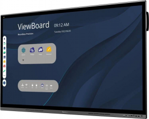 17304270458204-viewsonicifp6562visualizzatoredimessaggipannellopiattointerattivo1651cm65ledwifi350cdm4kultrahdnerotouchscreenprocessoreintegratoandroid80