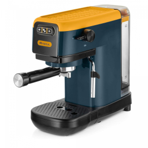 17304418625484-ariete1399macchinadacaffeespressomangoyellowperpolvereecialdeese1300wcapacita11l15bardipressionefiltro12tazzeecialdaesecappuccinogiallo