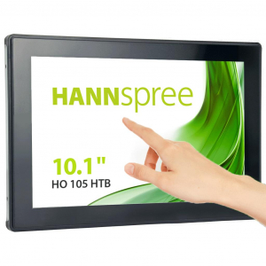 17304903232045-hannspreeopenframeho105htbpannellopiattopersegnaleticadigitale256cm101lcd350cdmhdnerotouchscreen