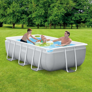 17304984025134-intex26784piscinafuoriterrapiscinaconbordipiscinarettangolare3539lblugrigio