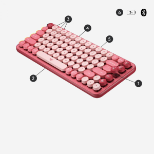 17305207004664-logitechpopkeyswirelessmechanicalkeyboardwithemojikeystastierauniversalebluetoothqwertyingleserosa