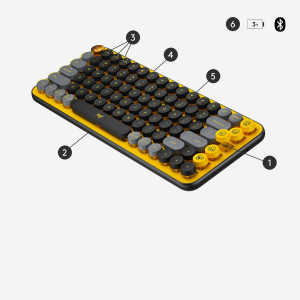 17305207111138-logitechpopkeyswirelessmechanicalkeyboardwithemojikeystastierauniversalebluetoothqwertyinglesegiallo