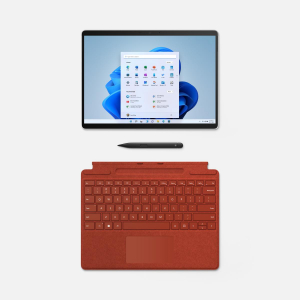 17305247756085-microsoftsurfaceprosignaturekeyboardwithslimpen2azertybelgamicrosoftcoverportrosso