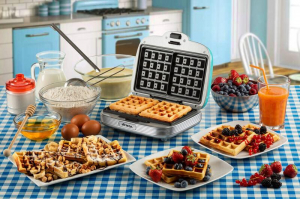 17307950255887-ariete1973wafflemakerpartytimepiastraelettricaperwafflepiastreantiaderenti700wattazzurro