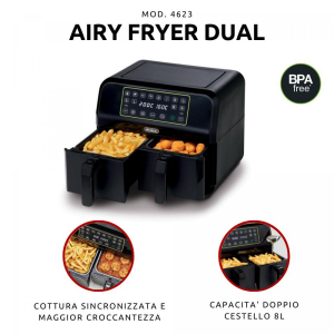 17311429073166-ariete4623airyfryerdualfriggitriceadariacondoppiocestello1700wcapacita8l3funzionidicotturapannellodigitaleledtouch8programmipreimpostatitimer2cestellinero