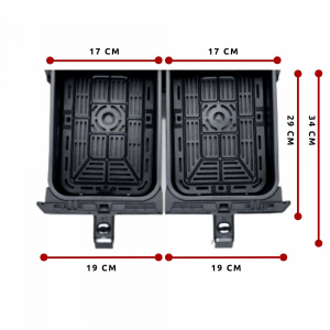 17311429155847-ariete4623airyfryerdualfriggitriceadariacondoppiocestello1700wcapacita8l3funzionidicotturapannellodigitaleledtouch8programmipreimpostatitimer2cestellinero