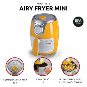 173117552816-ariete4615airyfryerminifriggitriceadariafriggesenzaolioegrassitemperaturamax2001000watt2litrigiallo