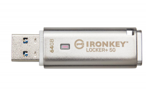 17312028749528-kingstontechnologyironkey64gbiklp50aesusbw256bitencryption