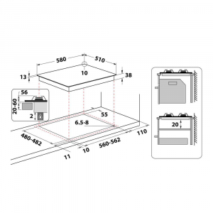 17312054659092-hotpointaristonpianocotturaagaspph60gdfix