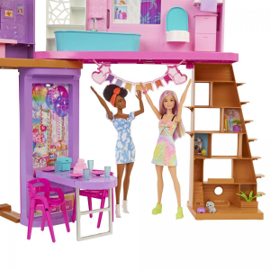 17316932295173-barbiecasadimalibu106cmplaysetcasadellebambolecon2piani6stanzeascensorealtalenaepiudi30pezzigiocattoloperbambini3anni