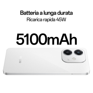 17319167010949-oppoa40smartphonefotocameraai50mpselfie5mpdisplay66790hzlcdhd5100mahram12gb66rom128gbip54versioneitaliastarlightwhite