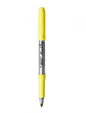 17320201856886-bic968410evidenziatore5pzpuntaconicabluverdearancionerosagiallo