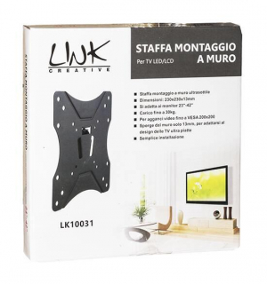 17320253707119-linkaccessorilk10031supportotvaparete1067cm42nero