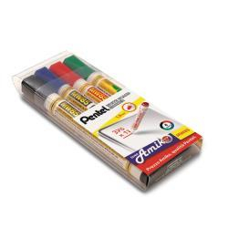 17320271539091-pentel0100863evidenziatore4pznerobluverderosso