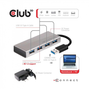 17320312736723-club3dusb30hub4portwithpoweradapter