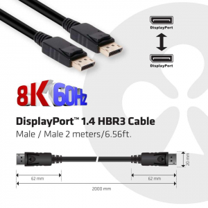 17320380176312-club3ddisplayport14hbr3cable2m656ftmm8k60hz