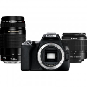 17321077353482-canoneos250defs1855mmf3556iiief75300mmf456iiikitfotocamereslr241mpcmos6000x4000pixelnero