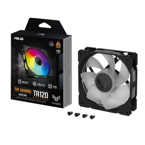 17321384173813-asustufgamingtr120argbreversefansinglepackcasepercomputerventilatore12cmnero