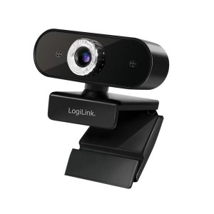 17321456686926-logilinkua0371webcam3mp1920x1080pixelusb20neroargento