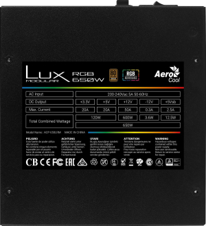 17321487503271-aerocoolluxrgb650malimentatorepercomputer650w204pinatxnero