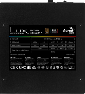 17321487597721-aerocoolluxrgb850malimentatorepercomputer850w204pinatxnero