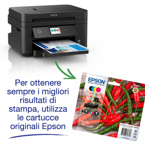 17321561202633-epsonworkforcewf2960dwfstampantemultifunzionea4gettodinchiostrostampascansionecopiadisplaylcd61cmadfwifidirectairprint3mesidiinchiostroinclusoconreadyprint