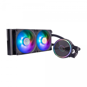 17321603141604-coolermastermasterliquidpl240fluxprocessorekitdiraffreddamentoaliquido12cmnero