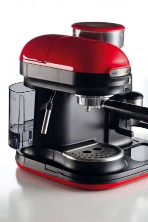 17321671977067-ariete1318macchinadacaffeconmacinacaffe1filtromontalatte15bar1080watt08litrilineamodernarosso