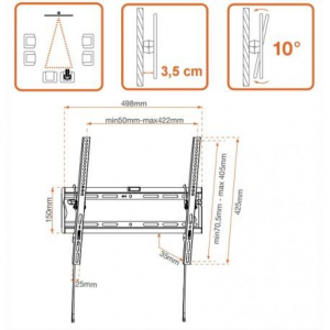 17321732625589-metronic451064supportotvaparete1397cm55nero