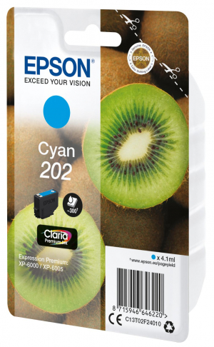 17321833351023-epsonkiwisinglepackcyan202clariapremiumink