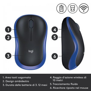 17321950951573-logitechm185mousewireless24ghzconminiricevitoreusbduratabatteriadi12mesitracciamentoottico1000dpiambidestrocompatibileconpcmaclaptop