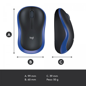 17321951032688-logitechm185mousewireless24ghzconminiricevitoreusbduratabatteriadi12mesitracciamentoottico1000dpiambidestrocompatibileconpcmaclaptop